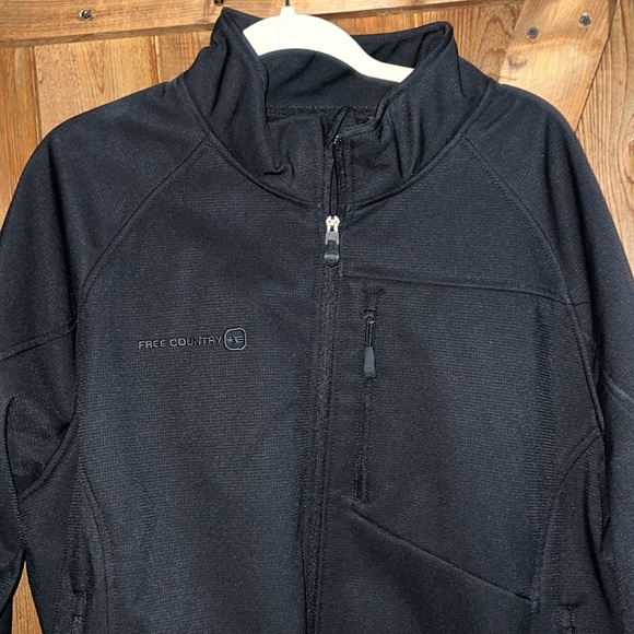 Men’s Free Country Softshell Jacket - Picture 4 of 7